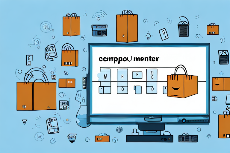 A computer screen displaying a complex inventory management system