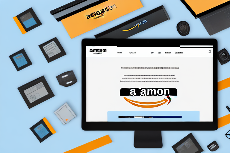 A computer screen displaying the amazon website interface