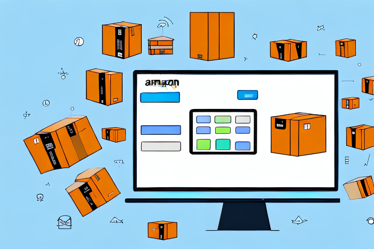 A computer screen displaying a sleek and organized inventory management system