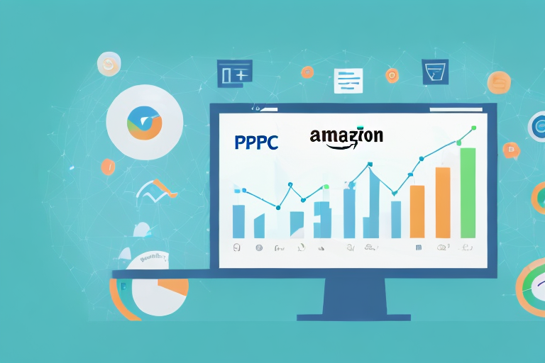 A computer screen displaying charts and graphs representing ppc campaign data