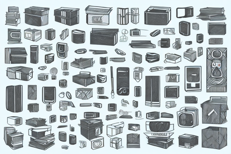 A variety of popular products such as electronics