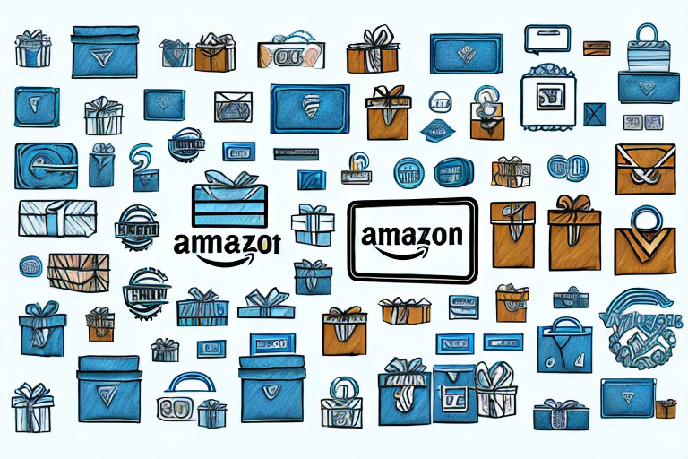 A variety of symbolic icons representing different amazon campaign types