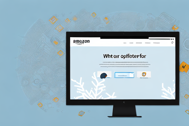 A computer screen displaying an amazon campaign portfolio interface with a prominent delete button
