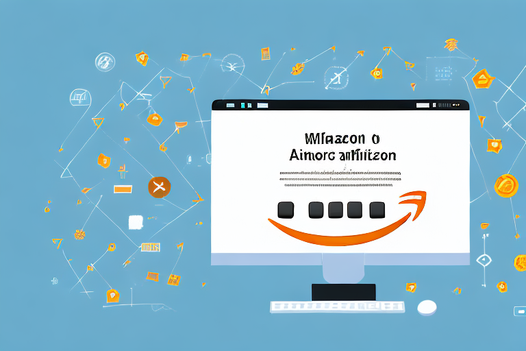 A computer screen displaying an amazon webpage