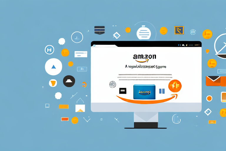 A computer screen displaying an amazon webpage