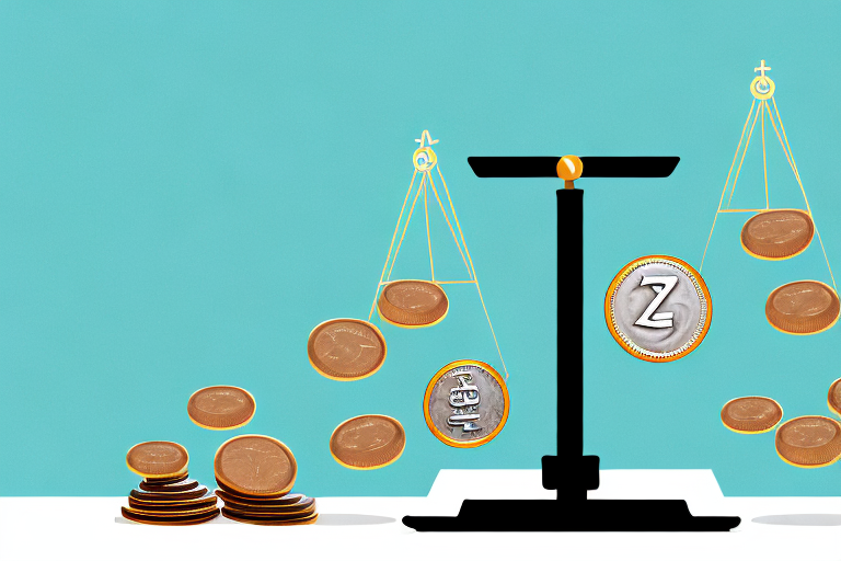 A symbolic balance scale