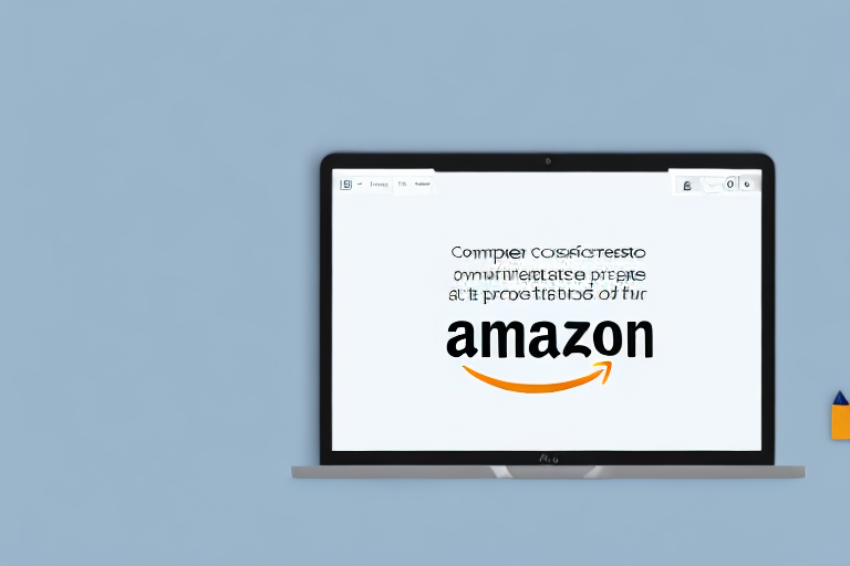 A computer screen showing the amazon fba interface
