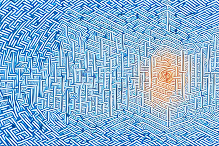 A complex maze