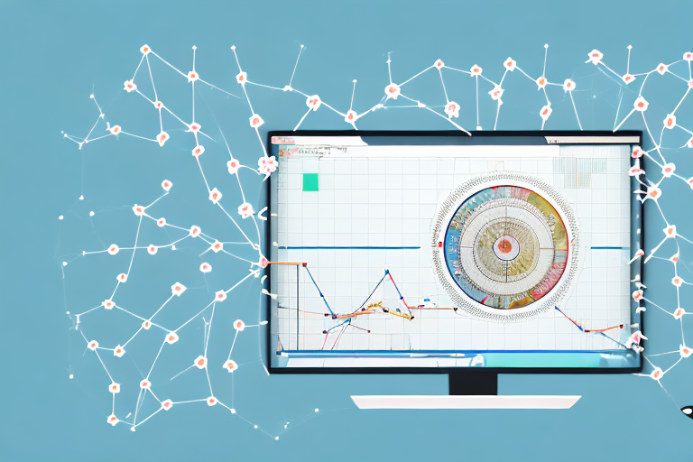 A computer screen displaying charts and graphs related to amazon ppc