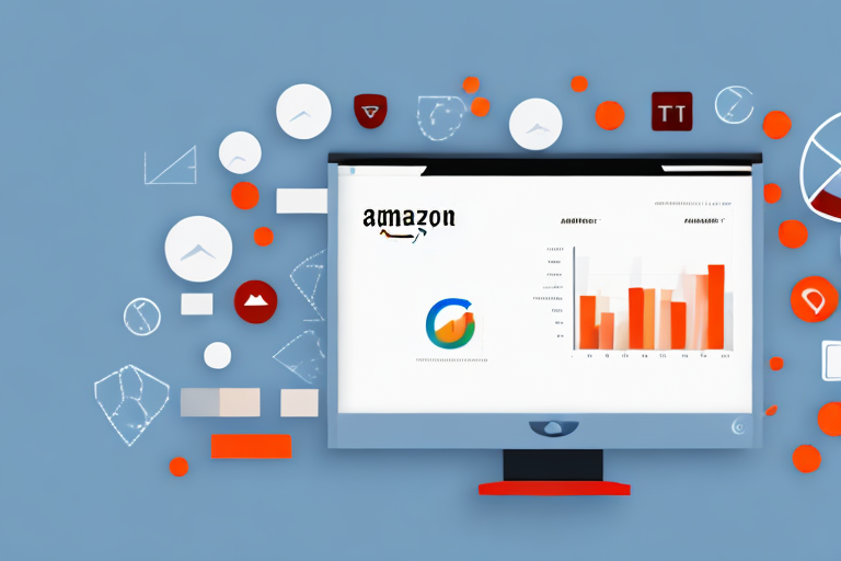 A computer screen displaying an amazon ppc dashboard