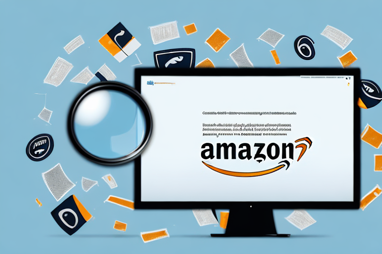 A computer screen displaying an amazon webpage