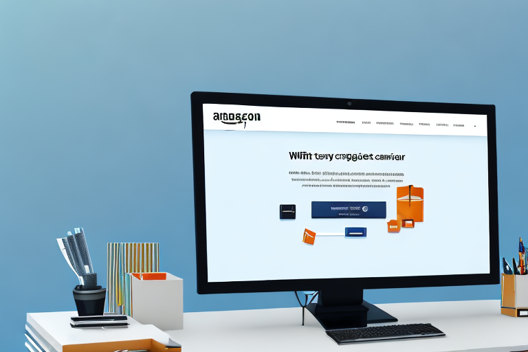 A computer screen displaying a well-organized amazon campaign landing page