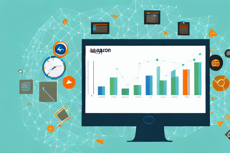 A computer screen displaying graphs and charts indicating improved advertising performance