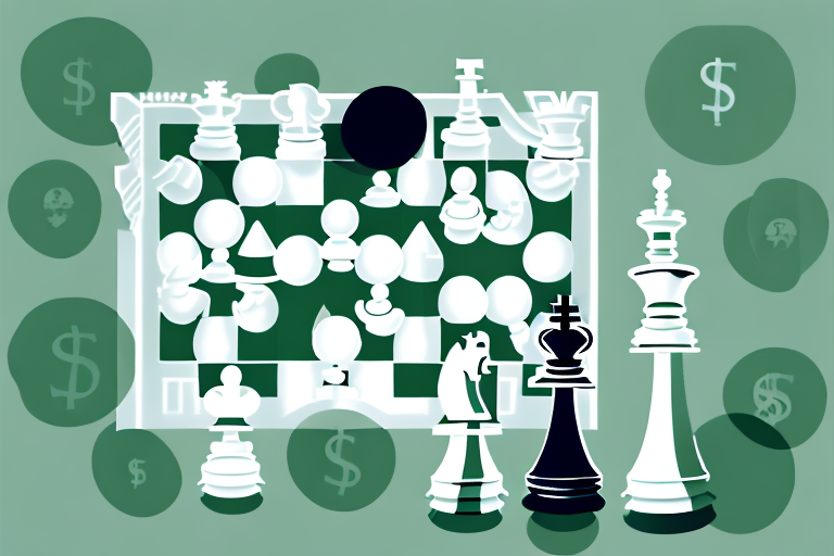 A strategic chess game