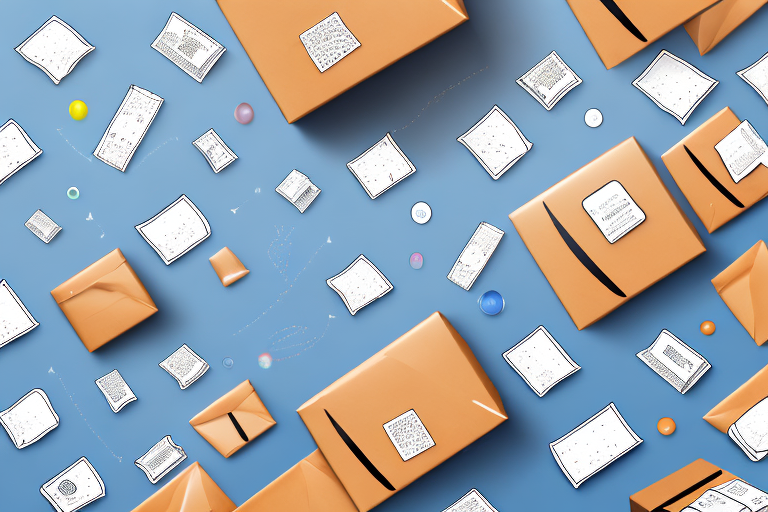 Various products neatly packaged in amazon fba-approved boxes and envelopes