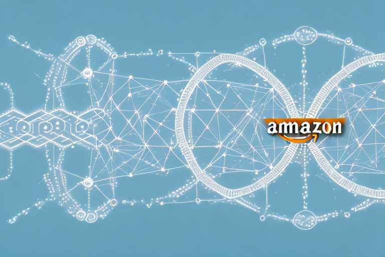 A symbolic representation of amazon and alibaba platforms