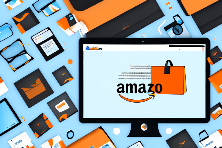 A computer screen showing both the amazon and alibaba websites