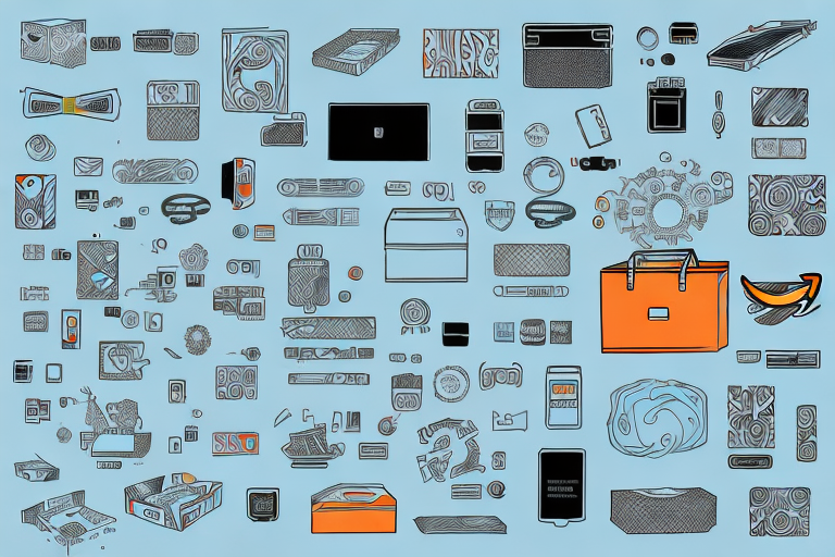 Various popular products such as electronics