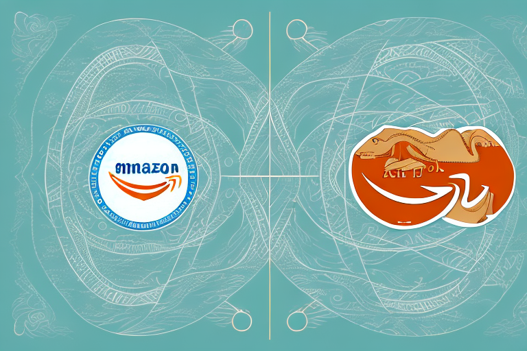 Two symbolic representations of amazon and alibaba - a river and a camel