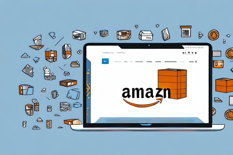 A computer screen displaying an amazon webpage