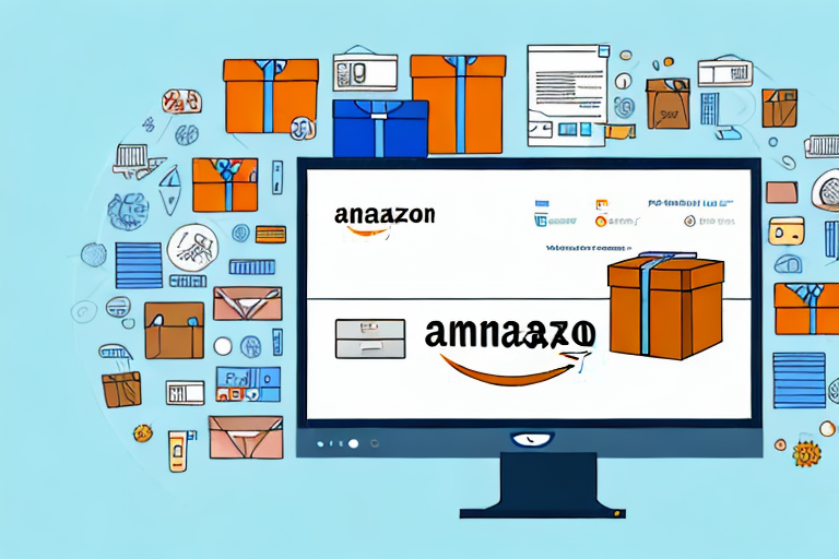 A computer screen showing an interface of amazon seller central with various tabs and charts