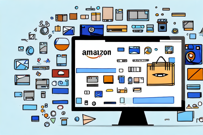 A computer screen displaying an amazon product listing page