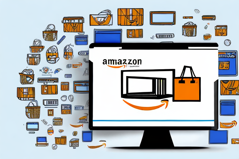 A computer screen displaying a detailed amazon product listing