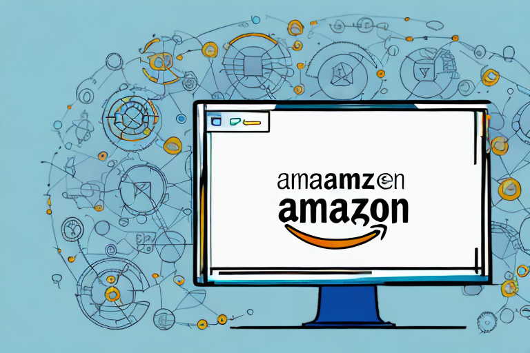 A computer screen showing the amazon fba interface with a highlighted area indicating the "create new listing" button