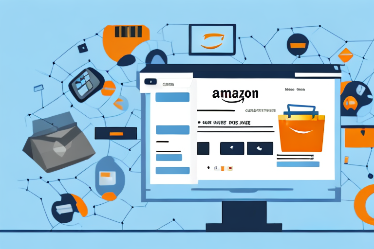 A computer screen displaying an amazon listing creation process