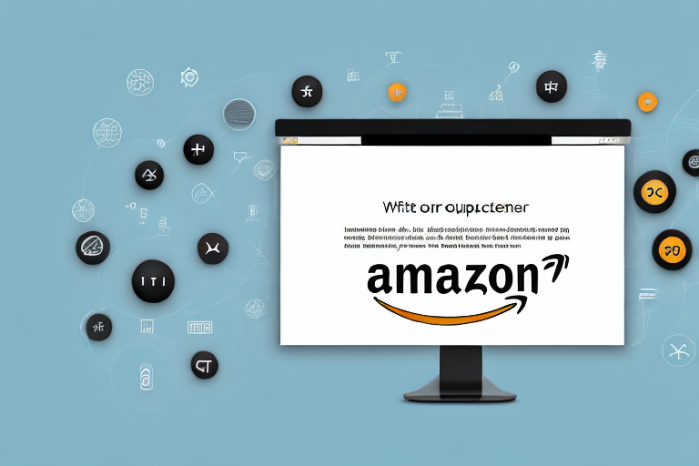 A computer screen displaying an amazon webpage