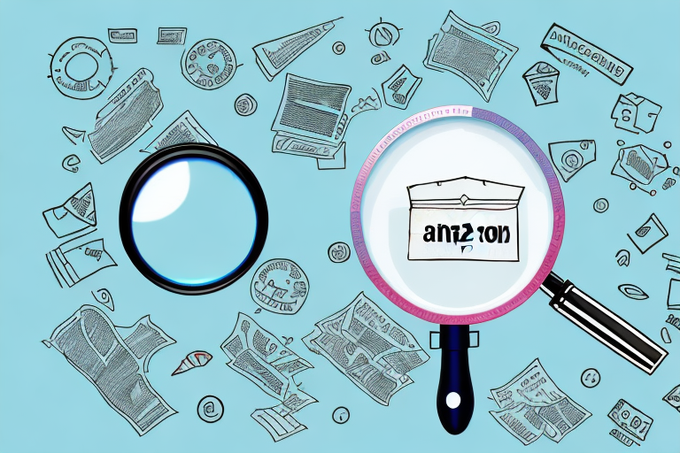 Various amazon products arranged in an ascending graph format