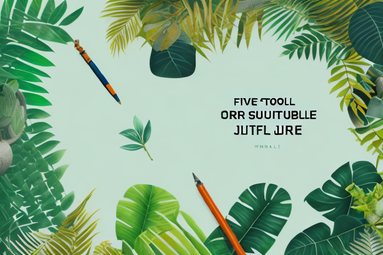 Five different tools