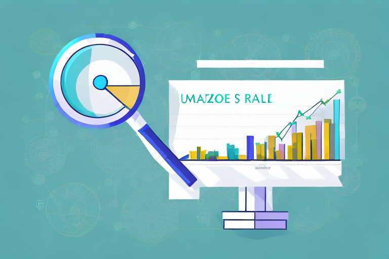 An upward trending graph showing increased rankings and sales