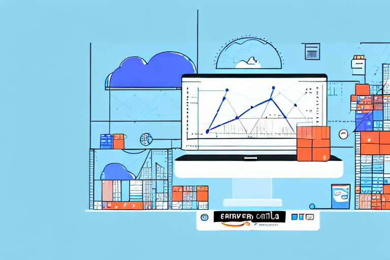 A computer screen with various graphs and charts