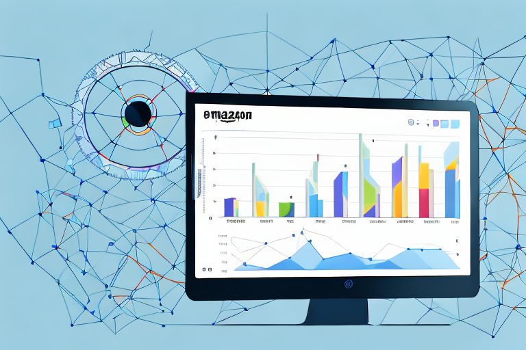 A computer screen displaying various analytical charts and graphs