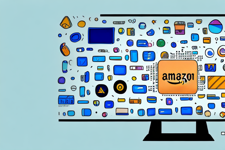 A computer screen displaying a variety of software icons