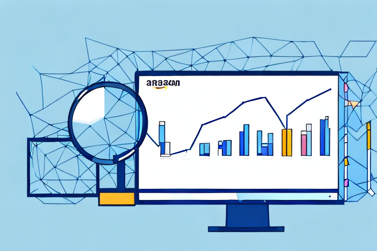 A computer screen displaying various graphs and charts indicative of market research