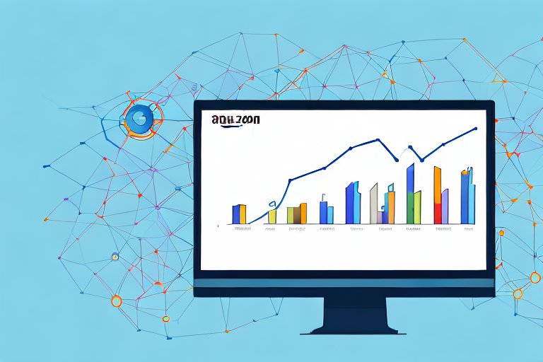 A computer screen displaying a dynamic graph and various analytical tools