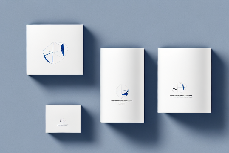 A blank product packaging