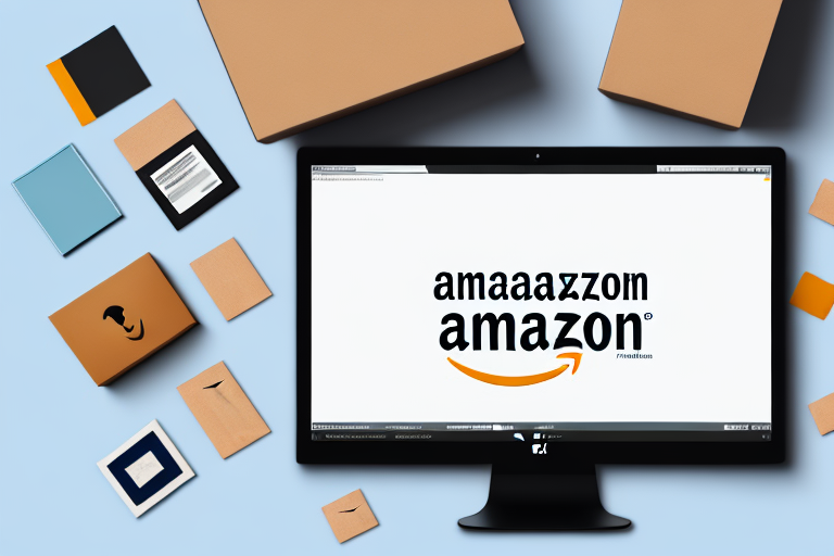 A computer screen displaying an amazon webpage with the fba (fulfillment by amazon) setup process