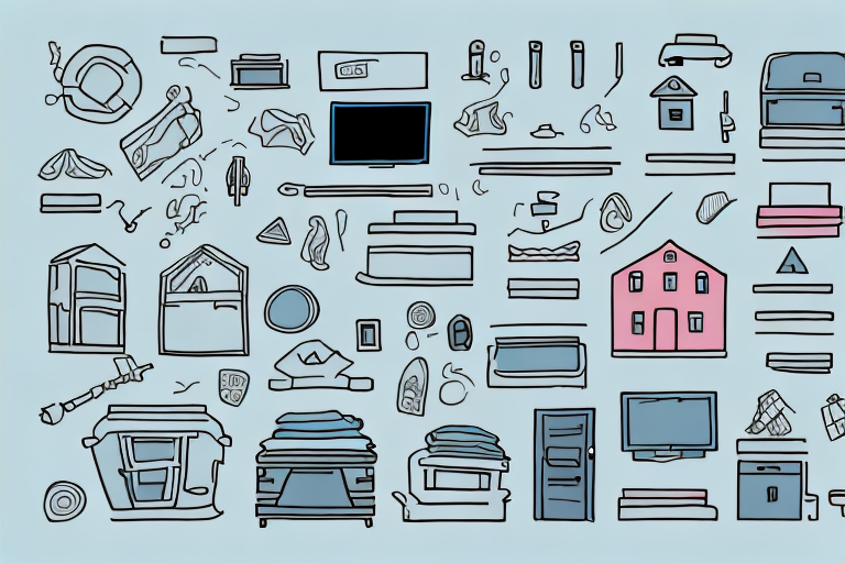 A collection of items like a house