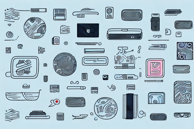 Different types of items like electronics