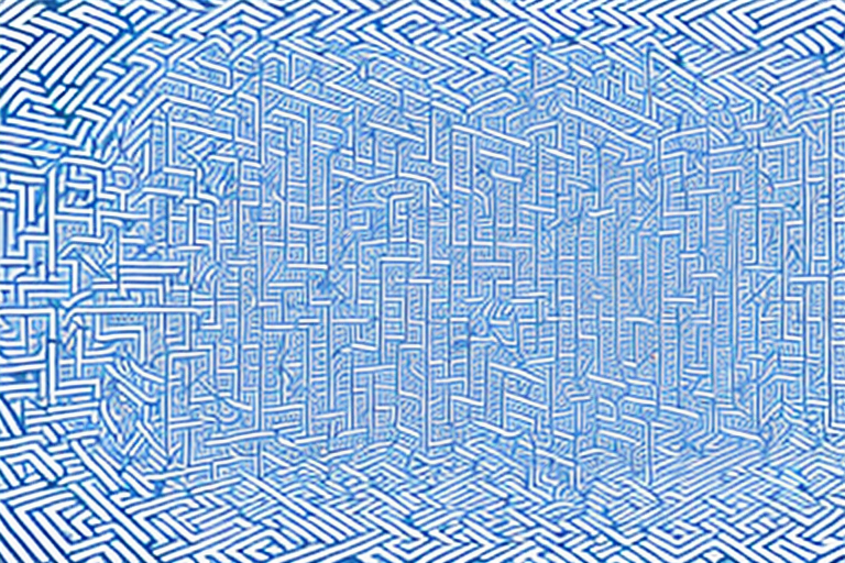 A complex maze