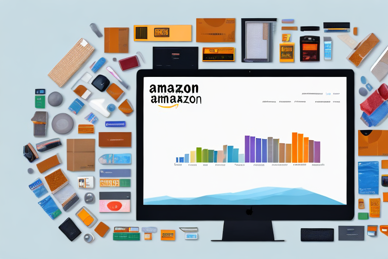 A computer screen displaying an amazon fba dashboard