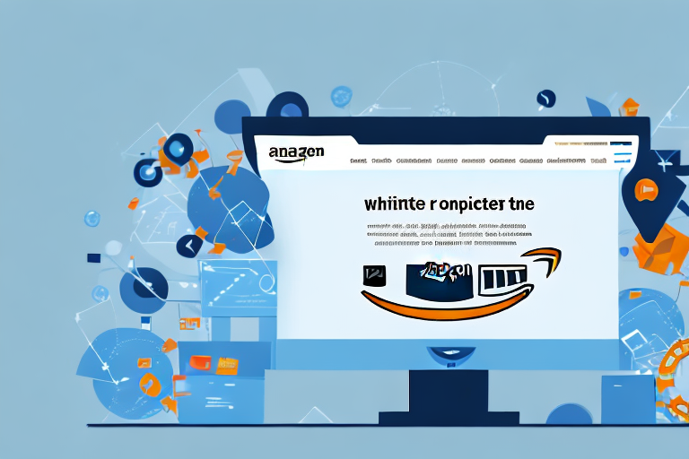 A computer screen displaying an amazon webpage