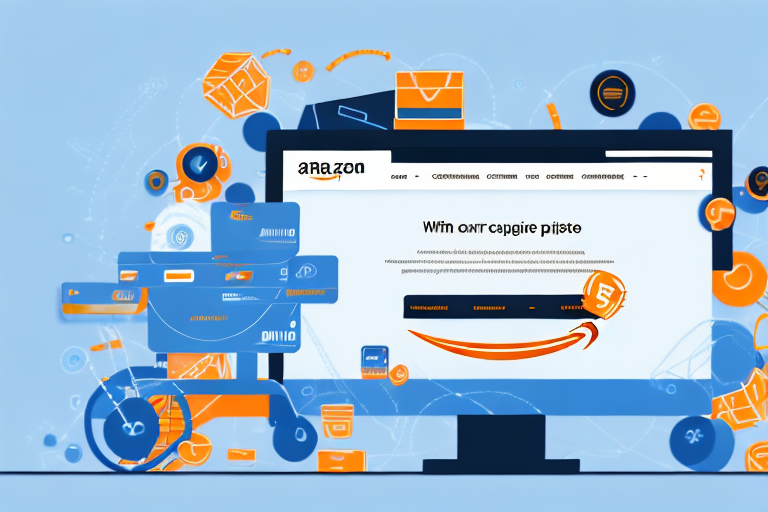 A computer screen displaying an aesthetically pleasing and well-organized amazon affiliate landing page