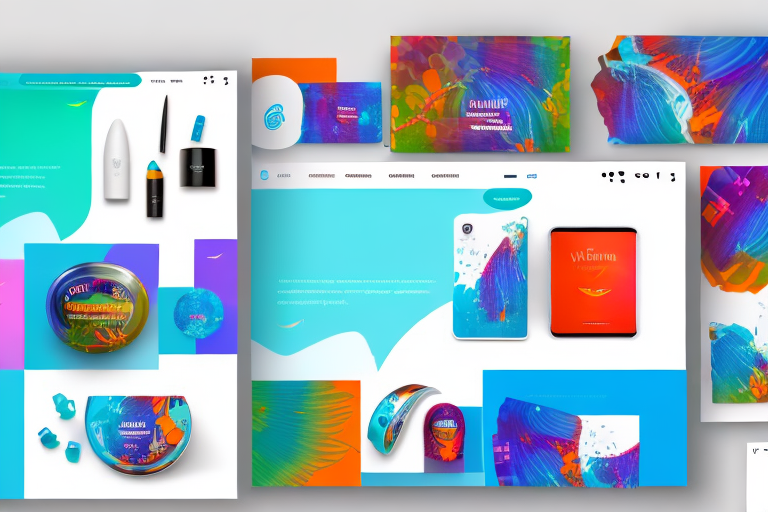 A vibrant and engaging amazon giveaway landing page layout