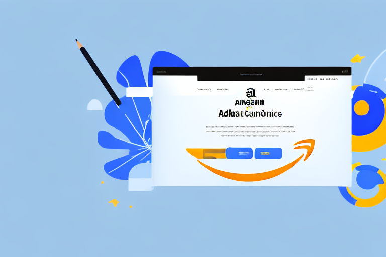 A dynamic amazon landing page with various product images