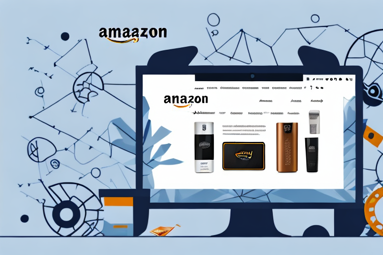 A computer screen showing an optimized amazon product page