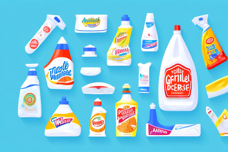 A collection of generic product types (like a cereal box